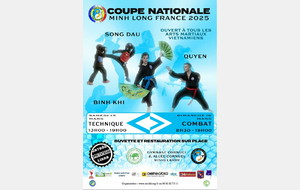 COUPE DE FRANCE MINH LONG COMBATS